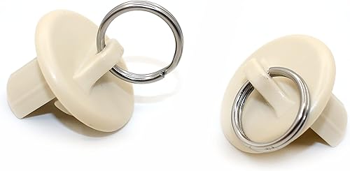 Miniatura 2 de Kit de bungee universal para parasoles, persianas enrollables opacas (kit elástico y bonita tapa de extremo, beige)