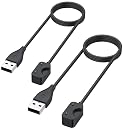 Meliya 2 Pack Charger for Samsung Galaxy Fit 3, 2Pcs USB A Charger Cable Replacement Power Charging Cord for Galaxy Fit 3 gallery image