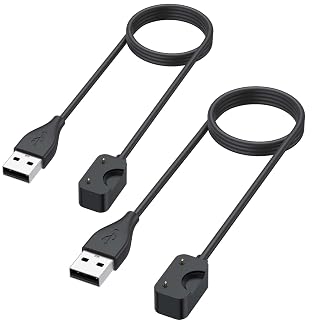 Meliya 2 Pack Charger for Samsung Galaxy Fit 3, 2Pcs USB A Charger Cable Replacement Power Charging Cord for Galaxy Fit 3