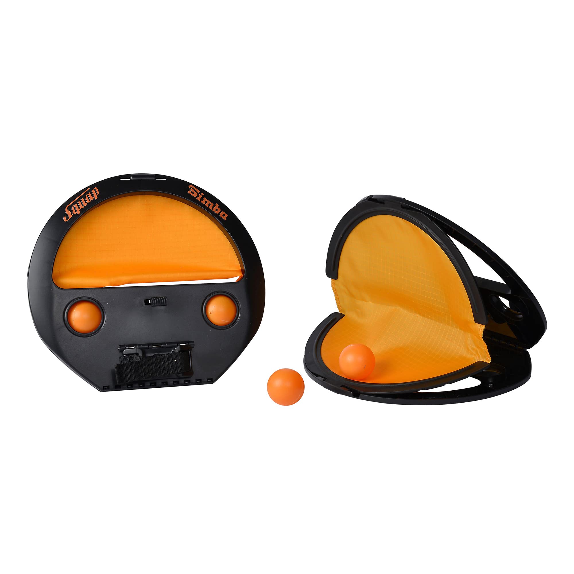 Simba -Squap Ball Throwing and Catching Skill Game for Indoor and Outdoor Includes 4 Balls (107206200DIS)