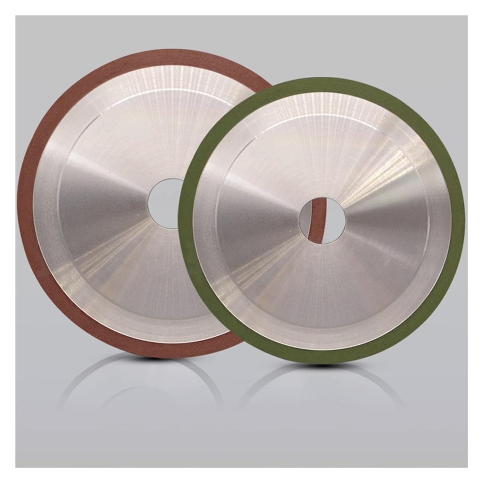 Mola diamantata 125 150 180mm Utensile for tornitura in acciaio legato in resina ultrasottile piatto CBN(150x32x2x5)