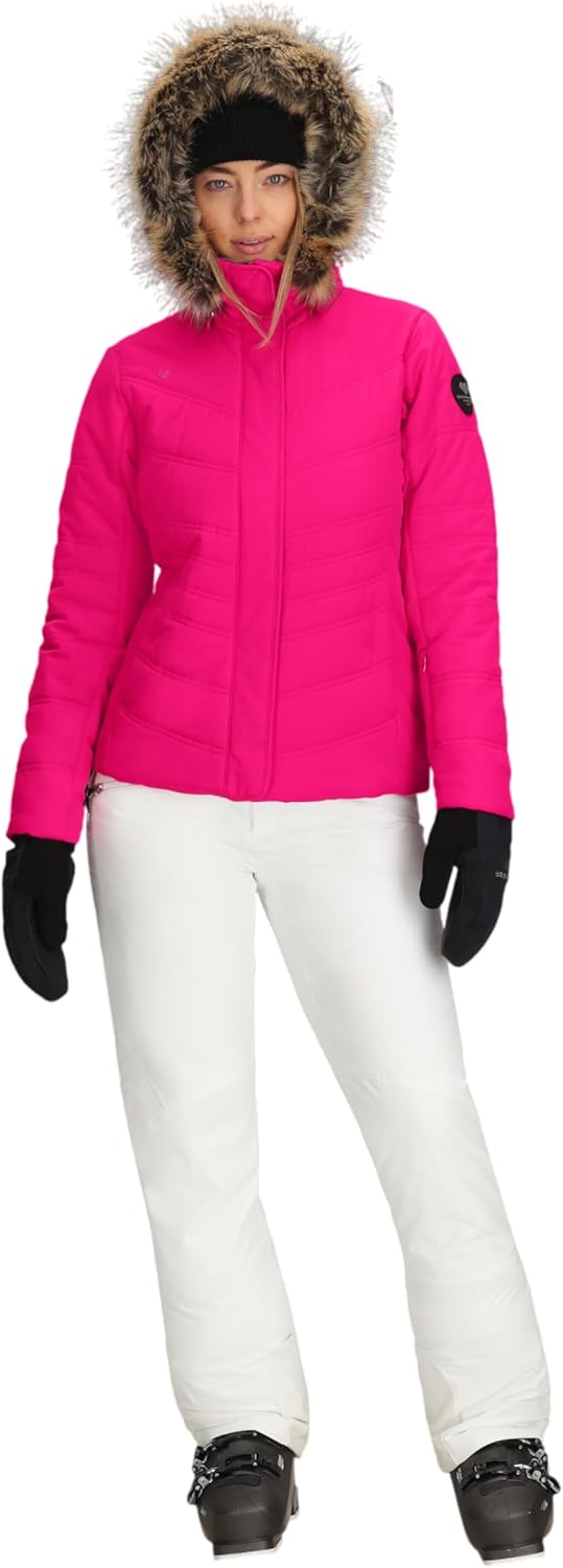 Obermeyer Womens Tuscany II Winter Jacket, Insulated and Waterproof Breathable for Snow and Ski - Image 2