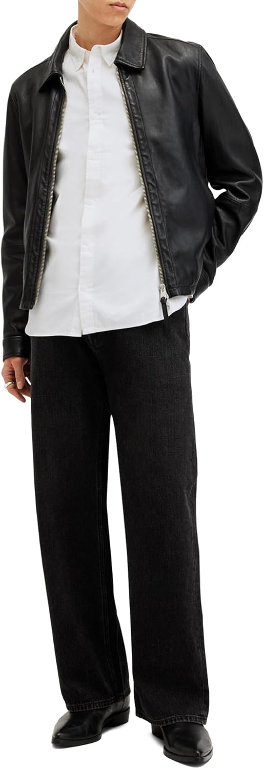 AllSaints Men's Shirts Hawthorne Ls Shirt White L - Image 4