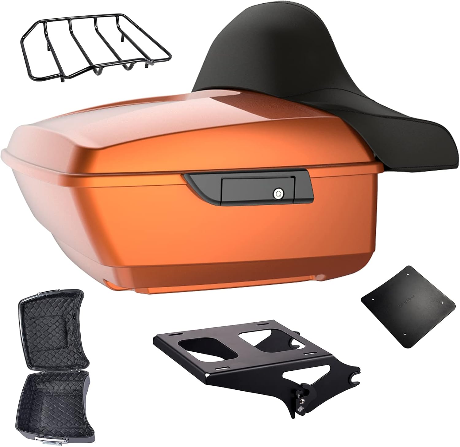 color matched tour pack