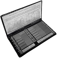 Vista 1 de Indicador conjunto compuesto del bolsillo del comparador de la aspereza superficial de la muestra 30 PC