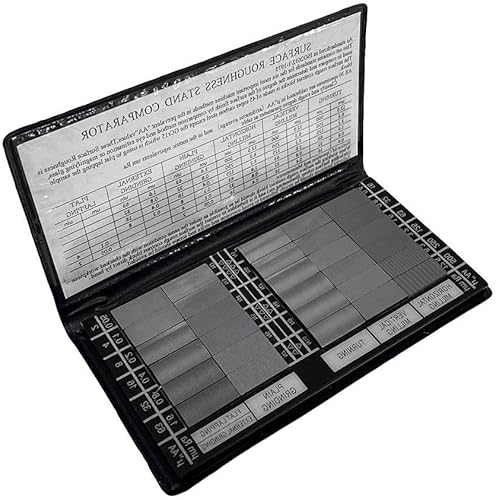 Indicador conjunto compuesto del bolsillo del comparador de la aspereza superficial de la muestra 30 PC