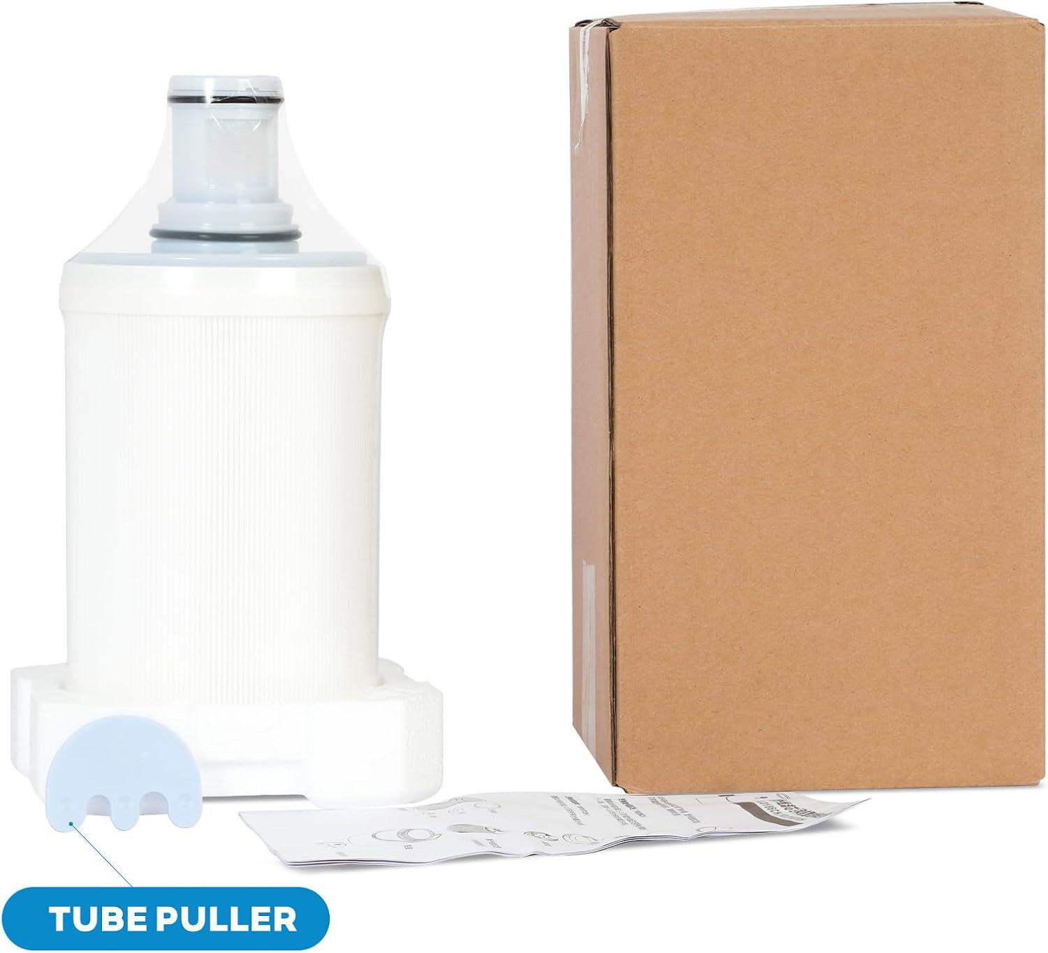 100186 Water Filter Compatible With Amway Espring Replacement Filters，Used Continuously For 1 Year Or 5000 Liters. 100186 Water Filter Comes With Instruction Manual And Saves Costs