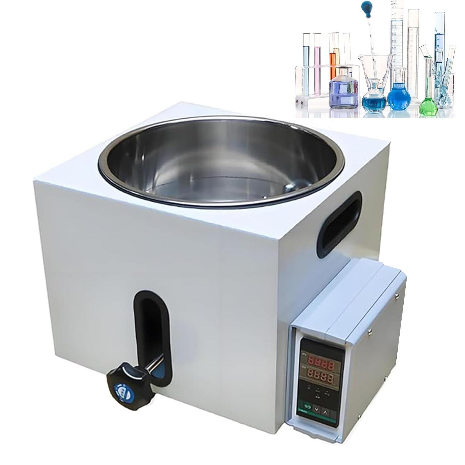 Dispositivo di riscaldamento a temperatura costante da laboratorio, controllo accurato PID, ideale per esperimenti scientifici e test chimici in laboratori farmaceutici