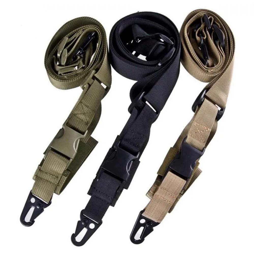 ACEXIER Caccia Tactical Gun Sling 3 Point Bungee Airsoft Rifle Strapping Belt Accessori di tiro Militare Cinturino per Pistola a Tre Punti Caza
