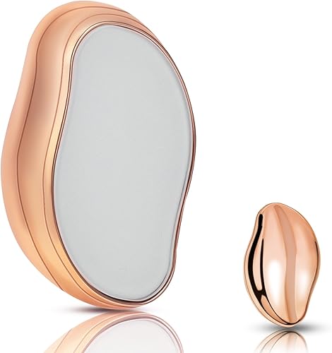 JQKA Crystal Hair Eraser for Women and Man,Crystal Hair Removal Painless Exfoliation,Magic Painless Silky Hair Remover for Legs, Back Arms,Reusable