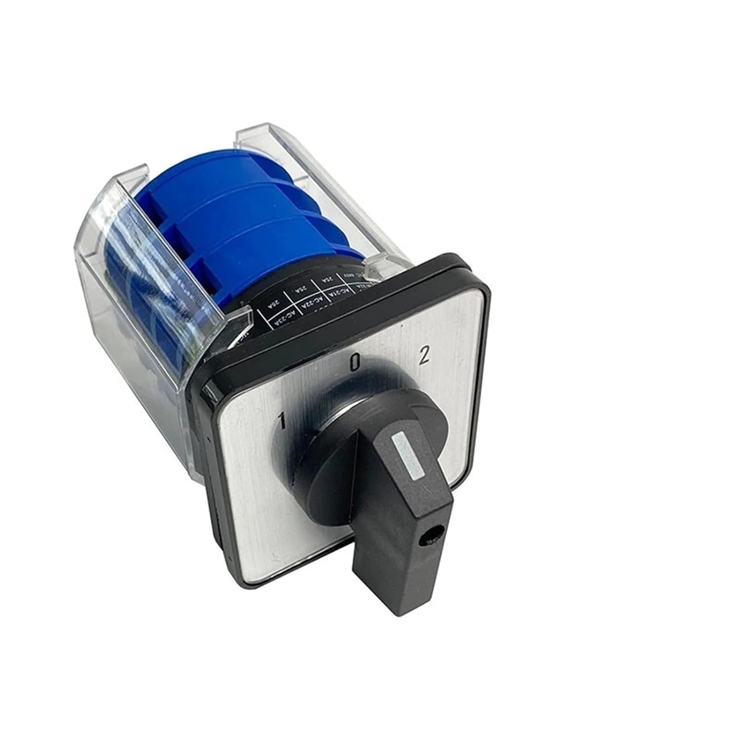 LW26-32/3 Changeover Rotary Cam Switch with Cover 660V 32A 3 Poles