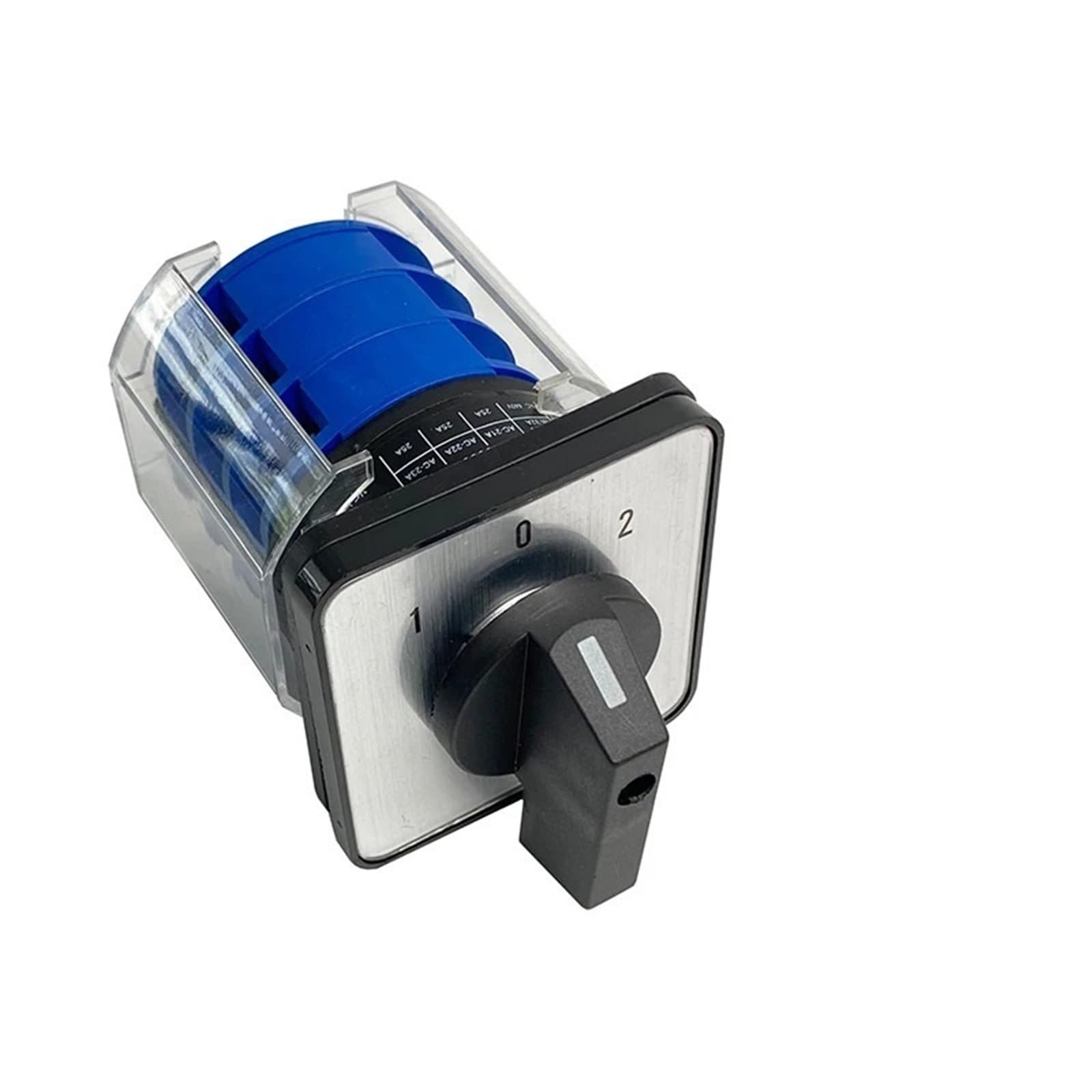 BKGWCSOR LW26-32/3 Changeover Rotary Cam Switch with Cover 660V 32A 3 Poles On-Off-On Control electronic starter LW28 YMW26(0123) Switches