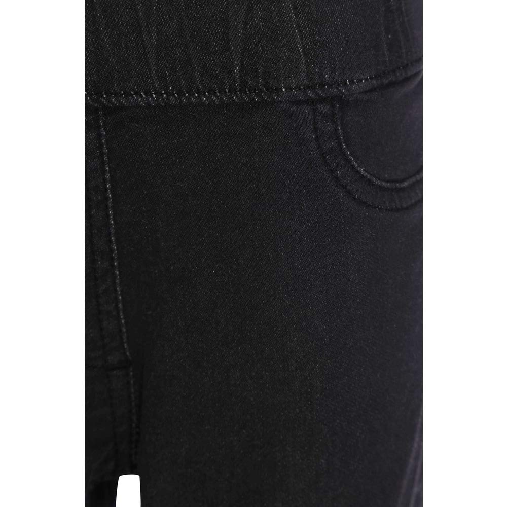U.S. POLO ASSN. Baby-Girl's Regular Jeans (UGJN5213_Grey_12 Months-18 Months) 2