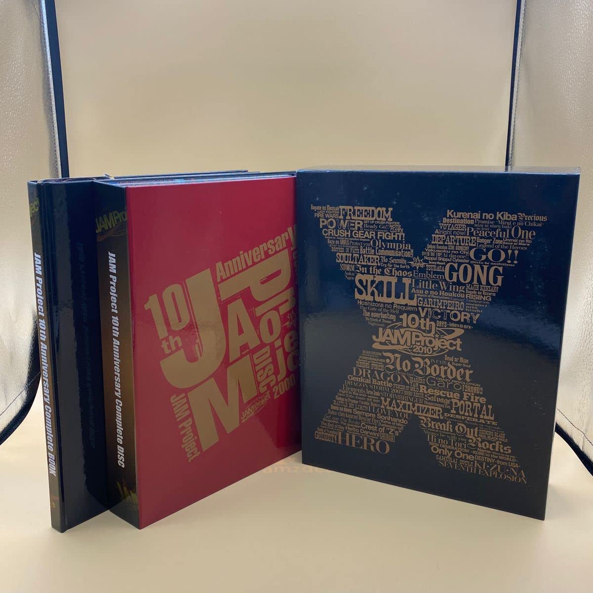 その他 JAM Project 10th Anniversary Complete BOX wgteh8f Amazon.co.jp: JAM Project JAM Project 10th Anniversary