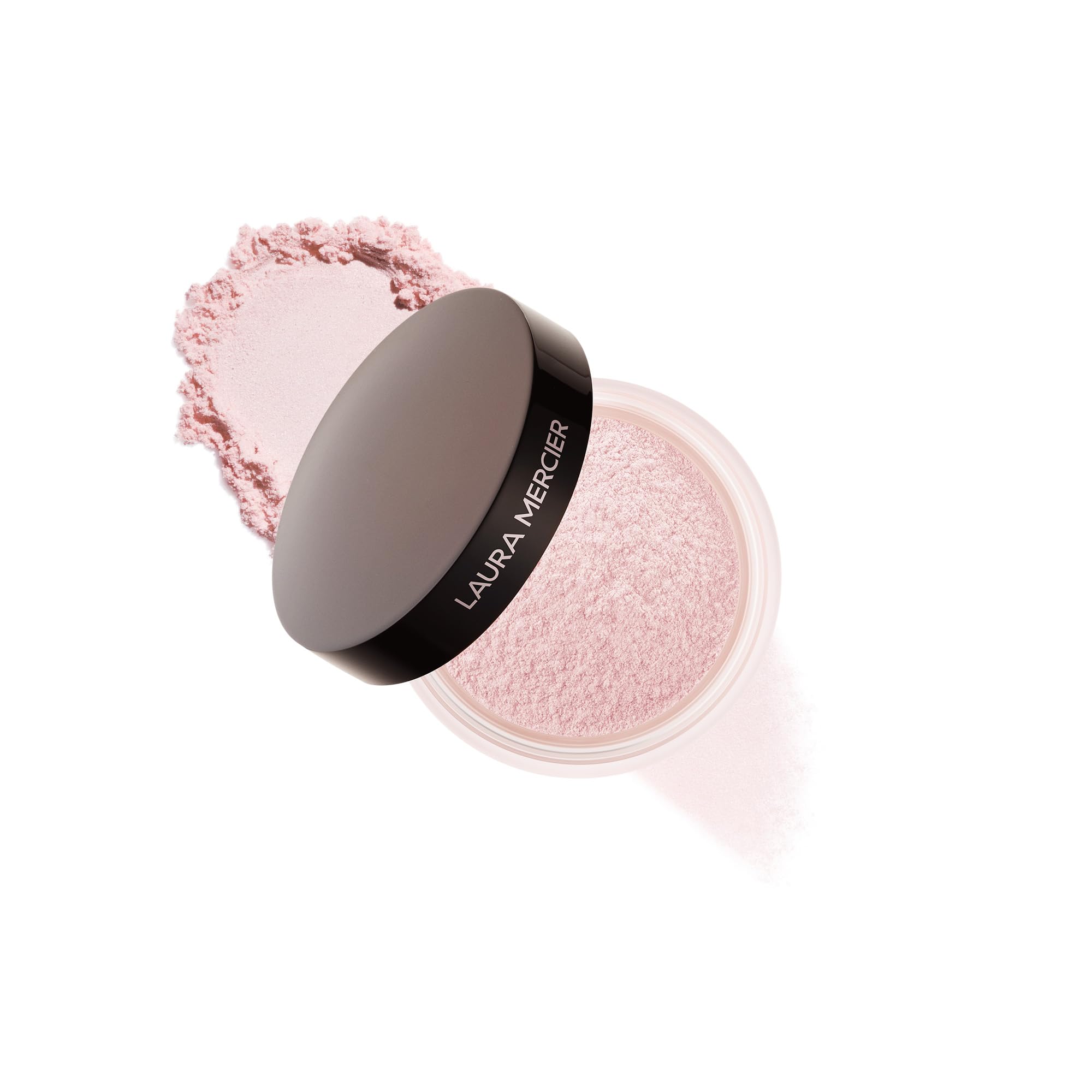 Laura Mercier Secret Brightening Under-Eye Loose Setting Powder Peach Pink Pigments to Brighten the Under Eye Color Correct