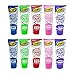 Crayola Taste Beauty Bathtub Finger Paint Soap, Easy to Clean, Pack of Ten 3-Fluid-Ounce Bottles
