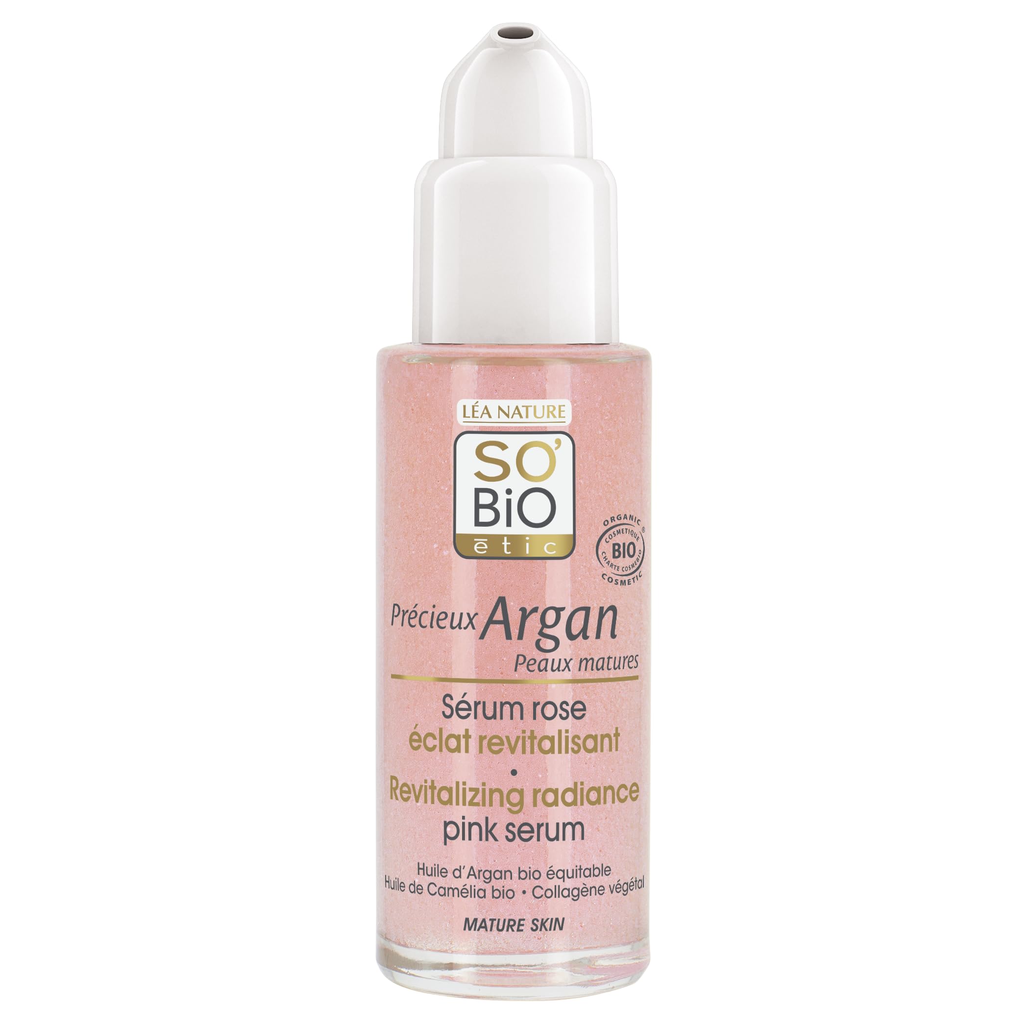 So'Bio Étic Rose Care (Rose Radiance Serum)