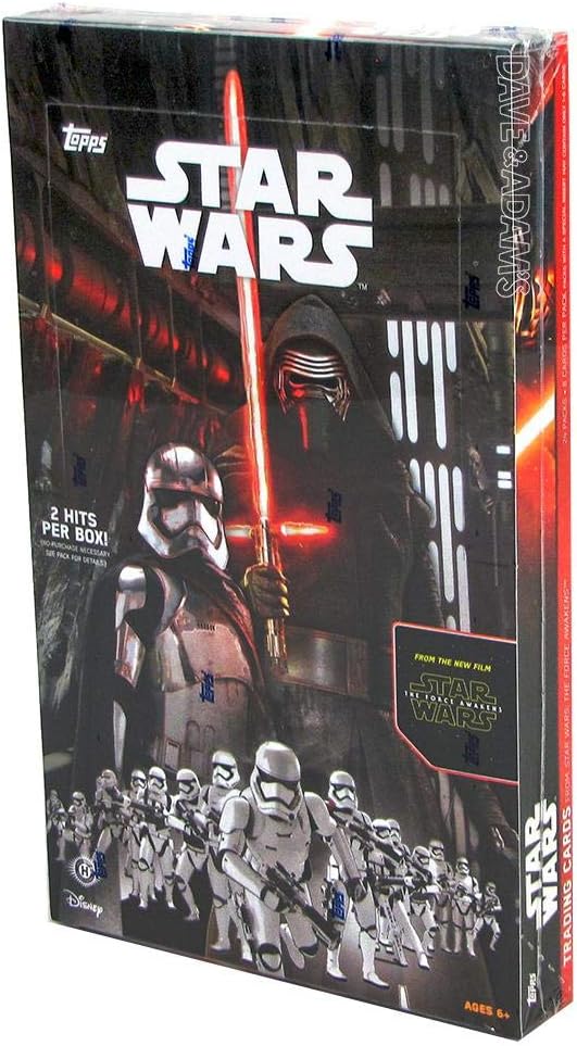 2015 Topps Star Wars: The Force Awakens Hobby Box (24 Packs - Series 1)