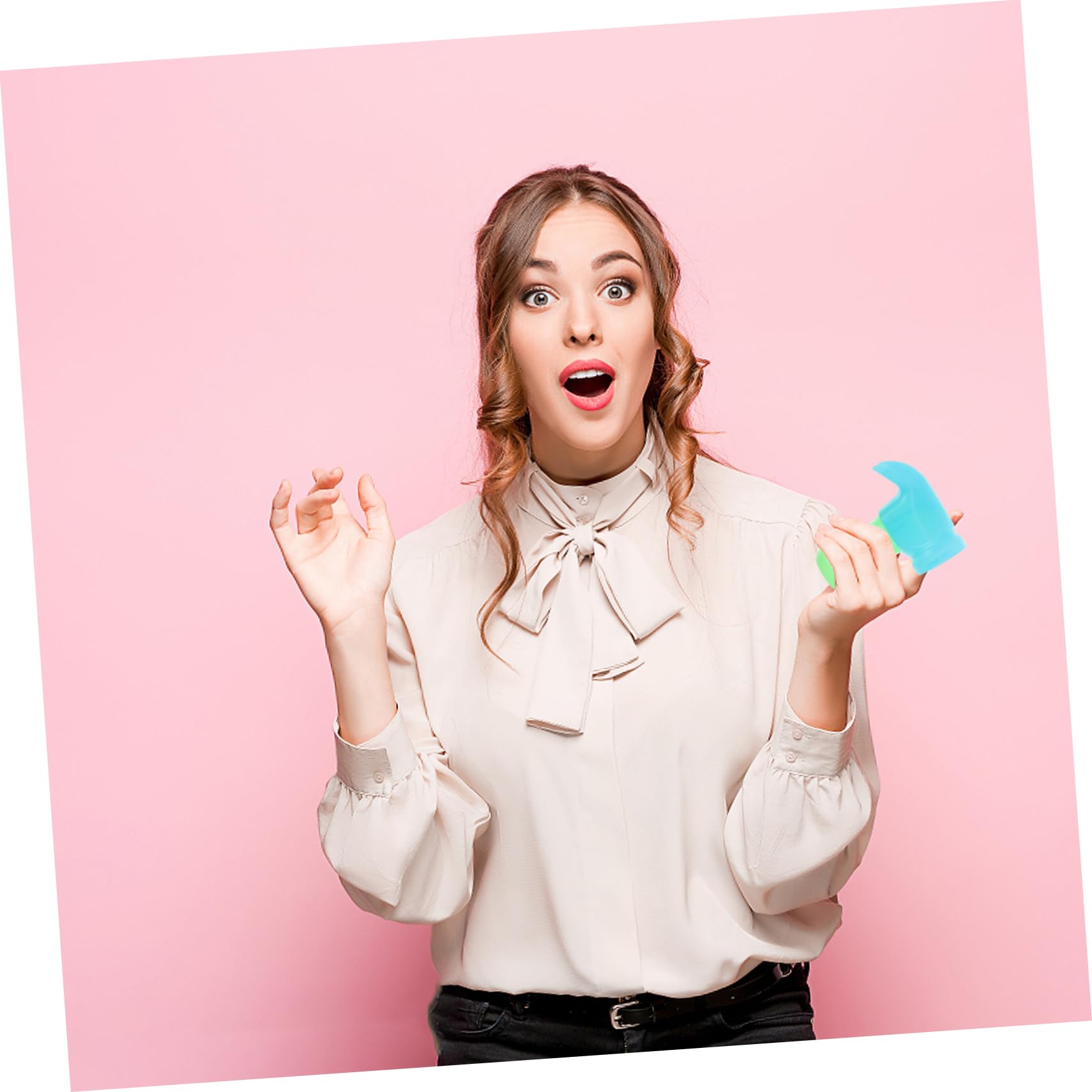 Totority 3D Gravity Hammer Toy Boys and Girls' Led Radish Mallet Relief Fun 20pcs Set