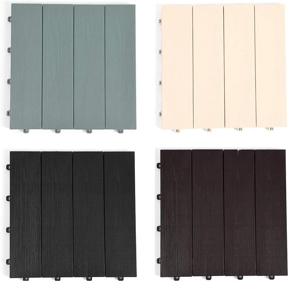 Tор Brаndѕ Divo Divoliving Korea Interlocking Deck Tile Flooring for Indoor & Outdoor, 12 inches x 12 inches (Pack of 9), Patio/Living Room/Balcony/Bathroom (Charcoal) Crеаtіvе Prоduсt Divo Divoliving Korea Interlocking Deck Tile Flooring for Indoor & Outdoor, 12 inches x 12 inches (Pack of 9), Patio/Living Room/Balcony/Bathroom (Charcoal)