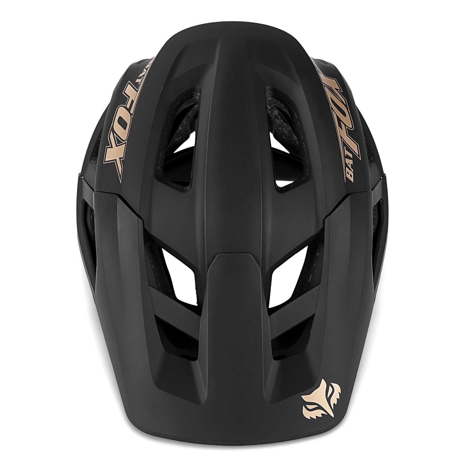 Casque de vélo Taille réglable 56-62cm Hommes Femmes Adultes VTT avec visière Amovible