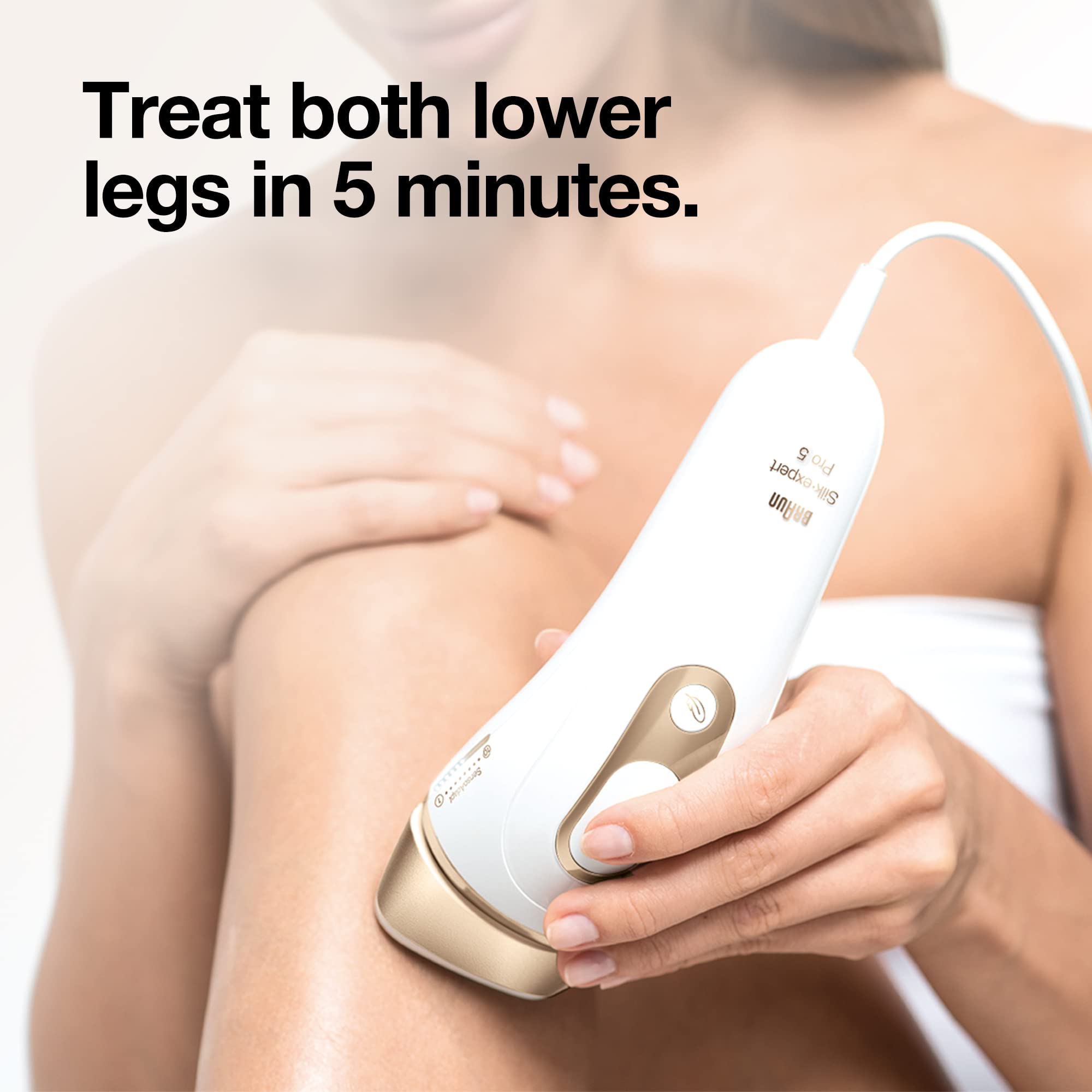 Buy Braun Silk·expert Pro 5 PL5137 Latest Generation IPL (Intense Pulse