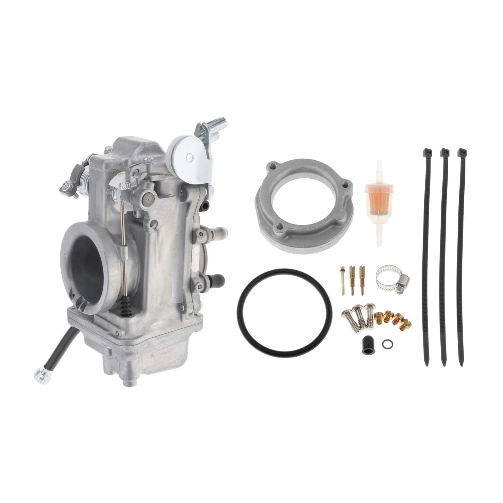 Carburatore da 42 mm TM42-6PK compatibile con motore fuoribordo Mikuni Harle HSR42 Carb
