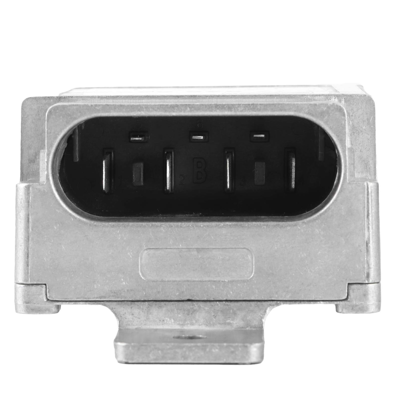 Jednostka Sterująca Wentylatora Chłodzącego Silnika 0275456432 A0275456432 dla W215/W220/S500 2000-2006, Stal Nierdzewna, Bezpośredni Zamiennik dla Właścicieli Akcesoriów Samochodowych