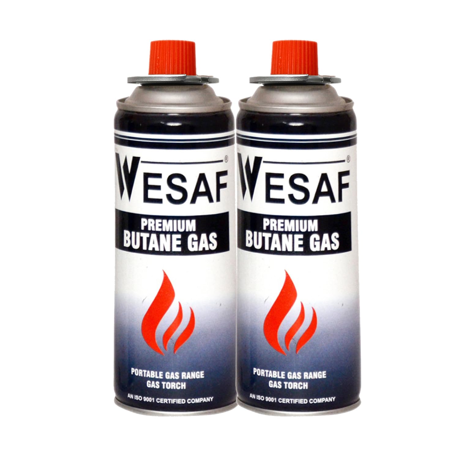 Butane Gas Canister Perfect Suitable for Camping Stove, to Refill Flame