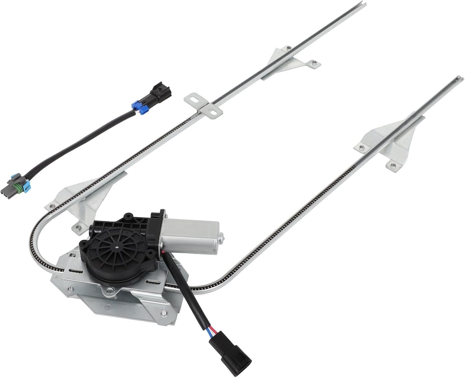 ECCPP Power Window Regulators fit for 2000 for International Harvester 5000 With Motor Assembly Replacement Parts Front Left Side