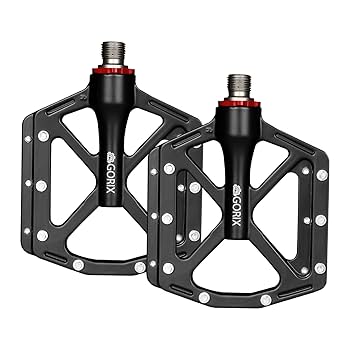 Amazon | GORIX(ゴリックス) 自転車ペダル フラットペダル (GX