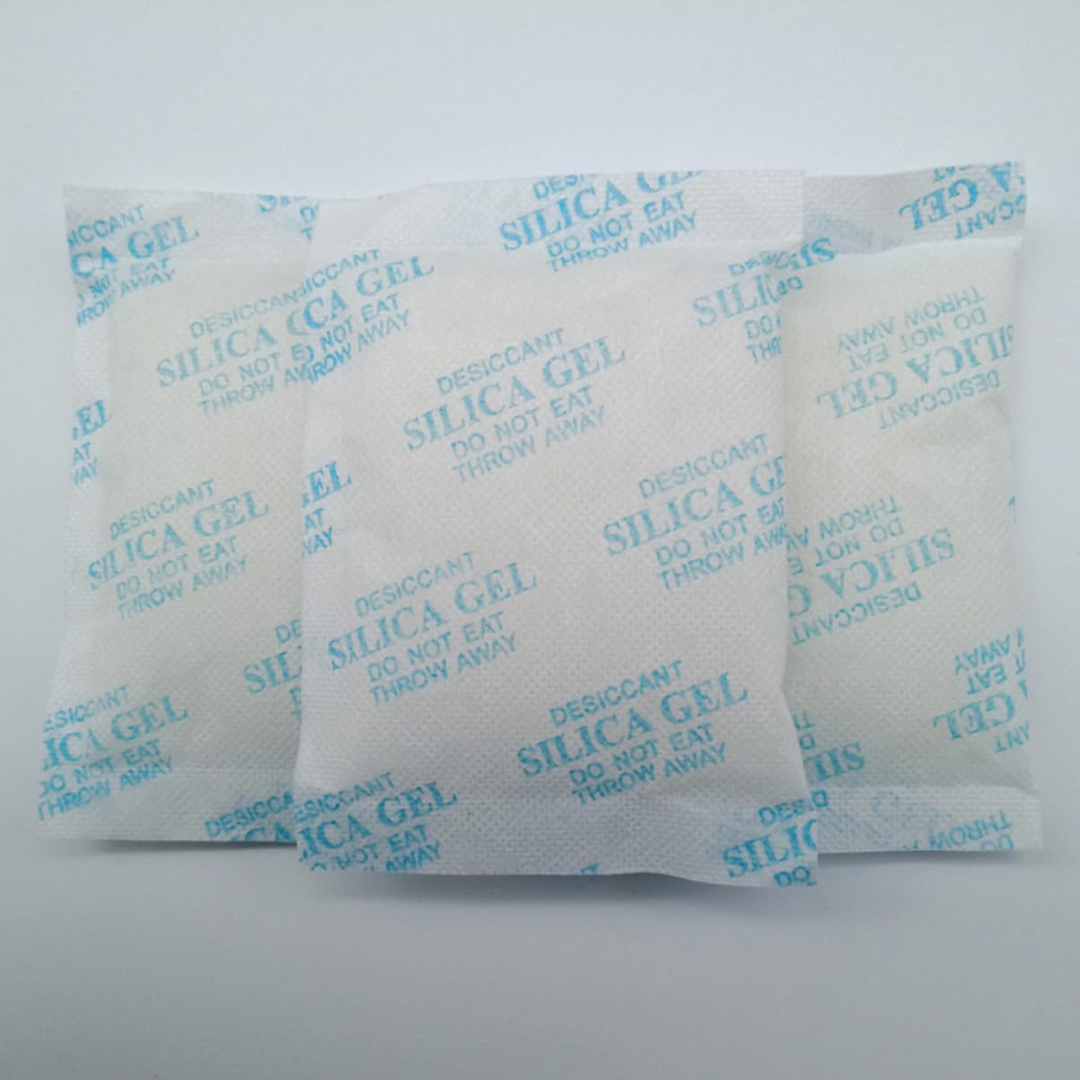 PRETYZOOM 50 Pièces Sachets Déshydratants Absorbeur Humidité pour Prévention Corrosion Pratique