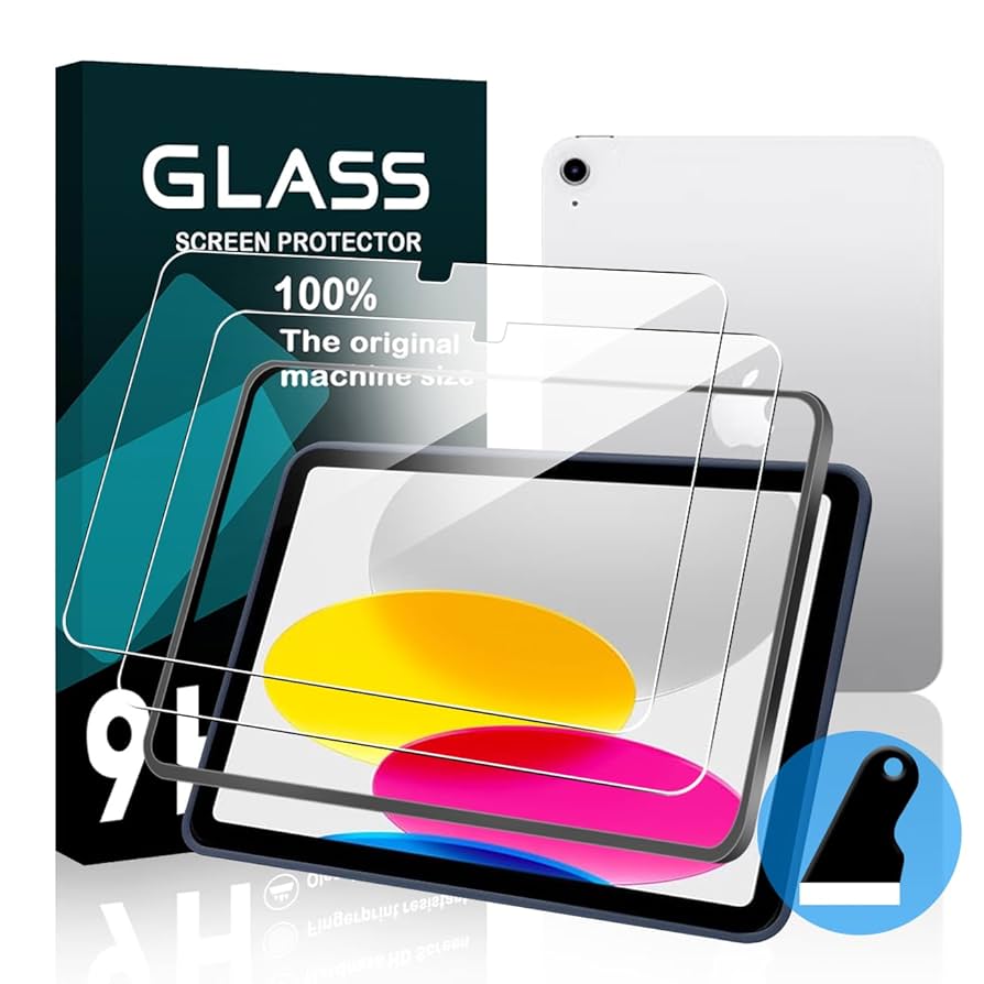 Amazon.co.jp: ガイド枠付き 対応 iPad 10世代 10.9インチ 2022