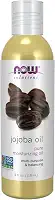 Agora soluções, óleo de jojoba, 100% puro hidratante e óleo multiuso para rosto, cabelo e corpo, 4 onças