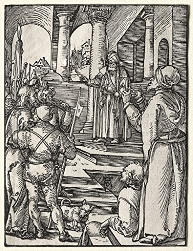 Tableau la Petite Passion du Christ pour une chambre élégante