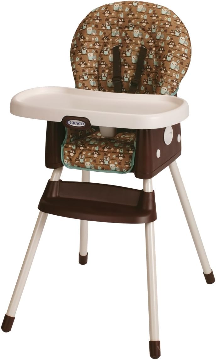 Graco SimpleSwitch Convertible High Chair and Booster, Little Hoot