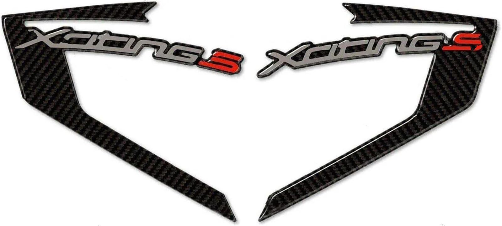 Autocollant de carrosserie Kymco XCITING S 400i accessoires de protection