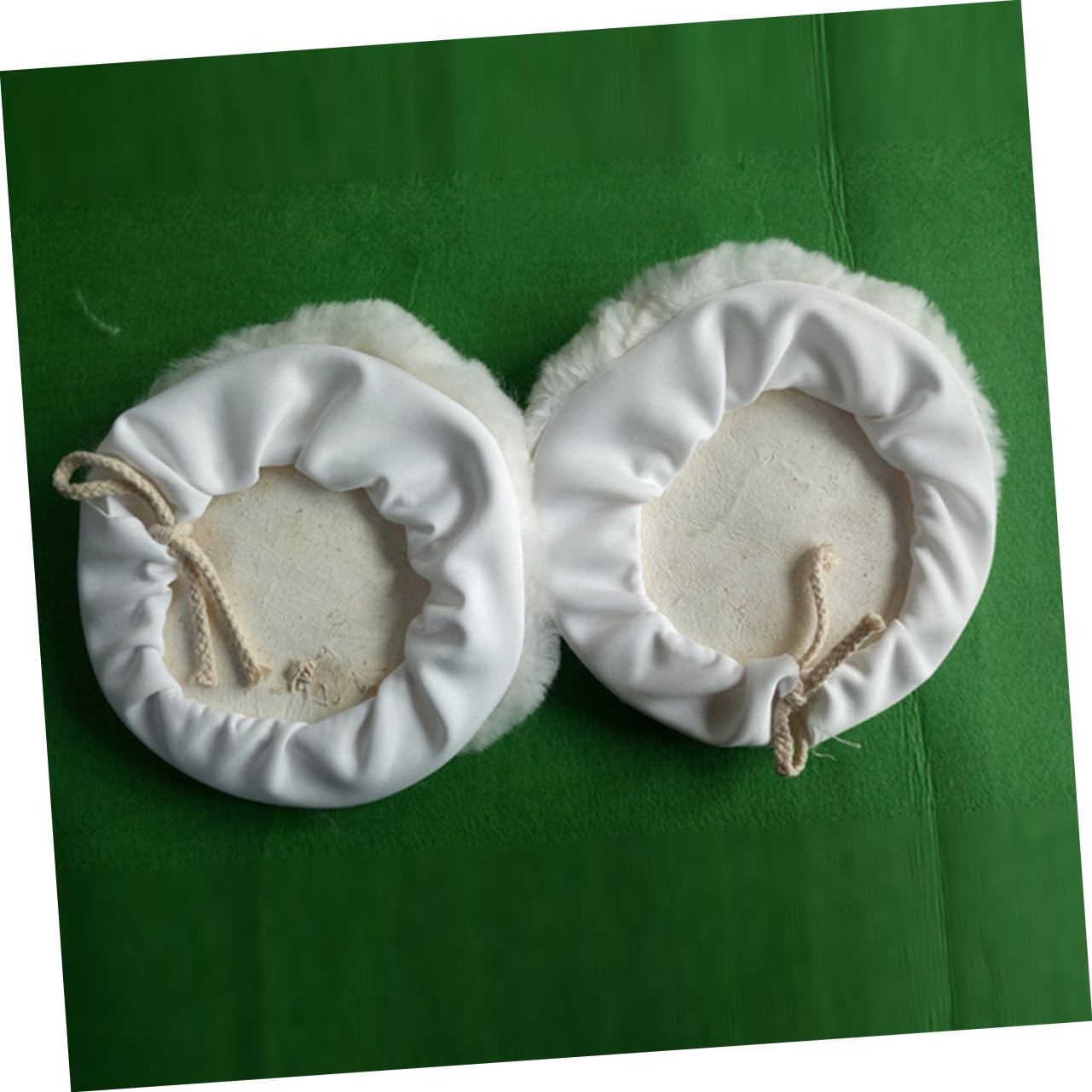 Gatuida 6stücke Woll-polierpads Für Auto Hochleistungs-buffing Pad Für Schneiden Polieren Und Glanz Passend Für Gängige Exzenterschleifer