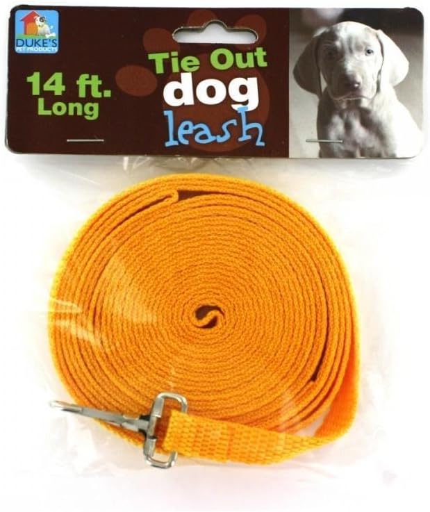 Duke's Dog TieOut Leash Pack of 24 Pet Supplies