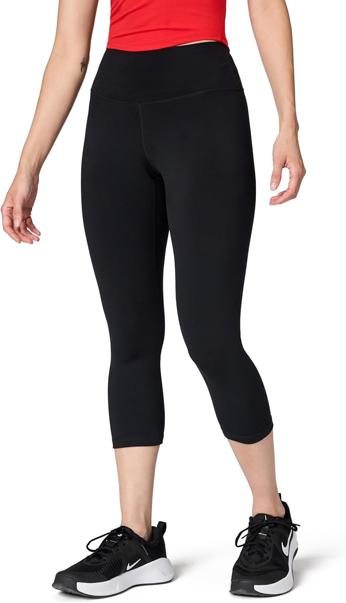 Leggings cortos de talle alto Nike One para mujer