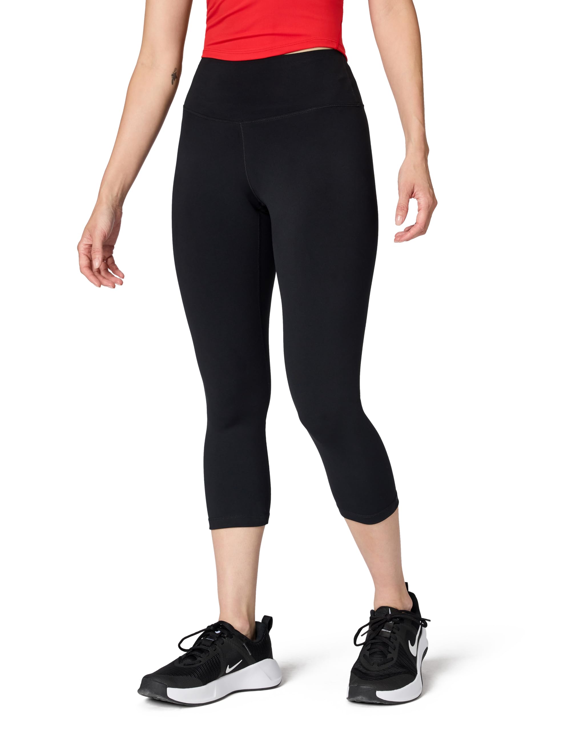 Nike Womens One High-Waisted Crop Leggings