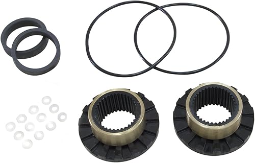 Miniatura 5 de Yukon Gear &amp; Axle (YHC70001) Kit de cubo de bloqueo para Dana 60 35 Spline