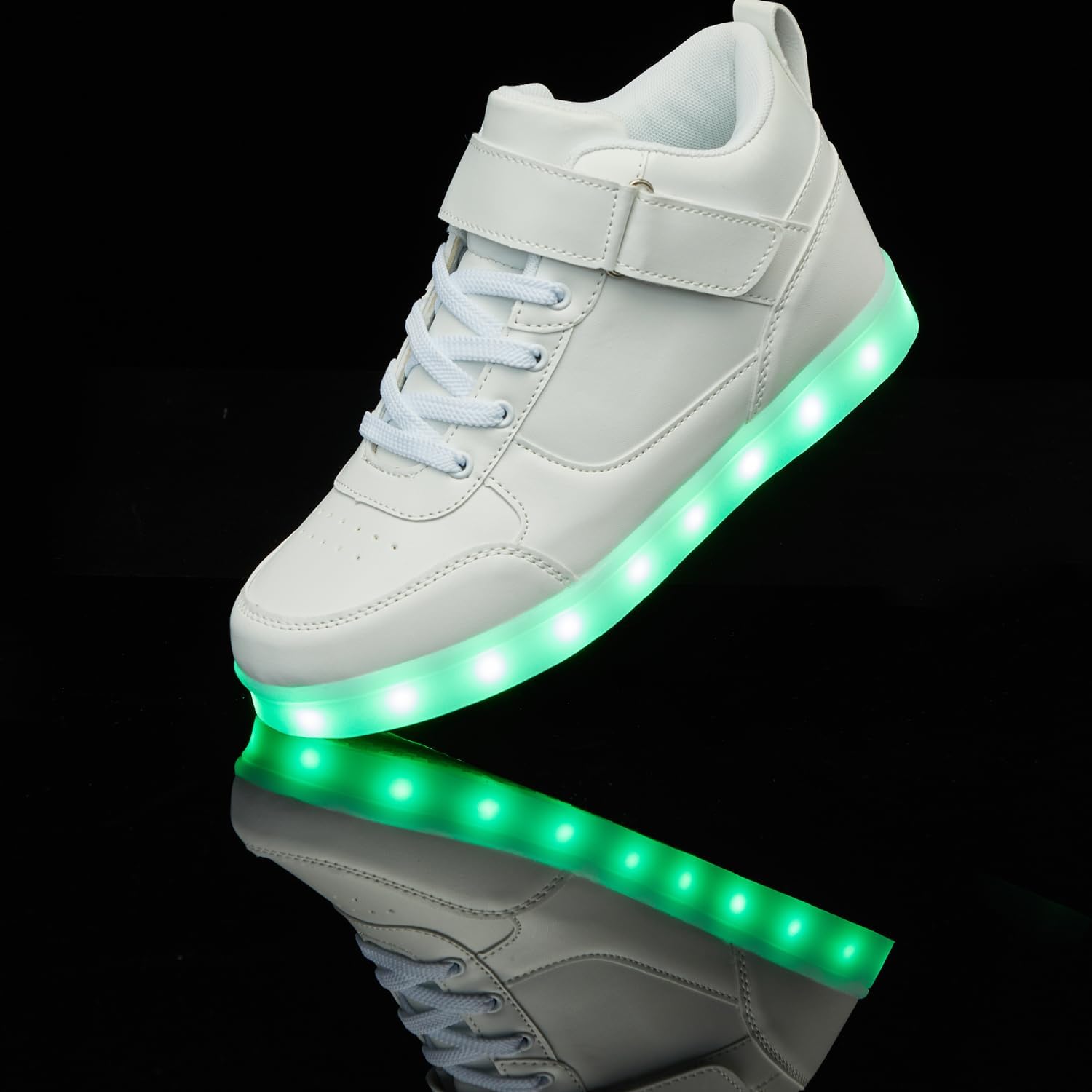 SANYES USB Charging Light Up Shoes Sports LED Shoes Dancing Sneakers - Image 7
