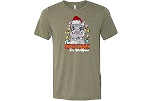 I Want A Hippopotamus For Christmas T-Shirt