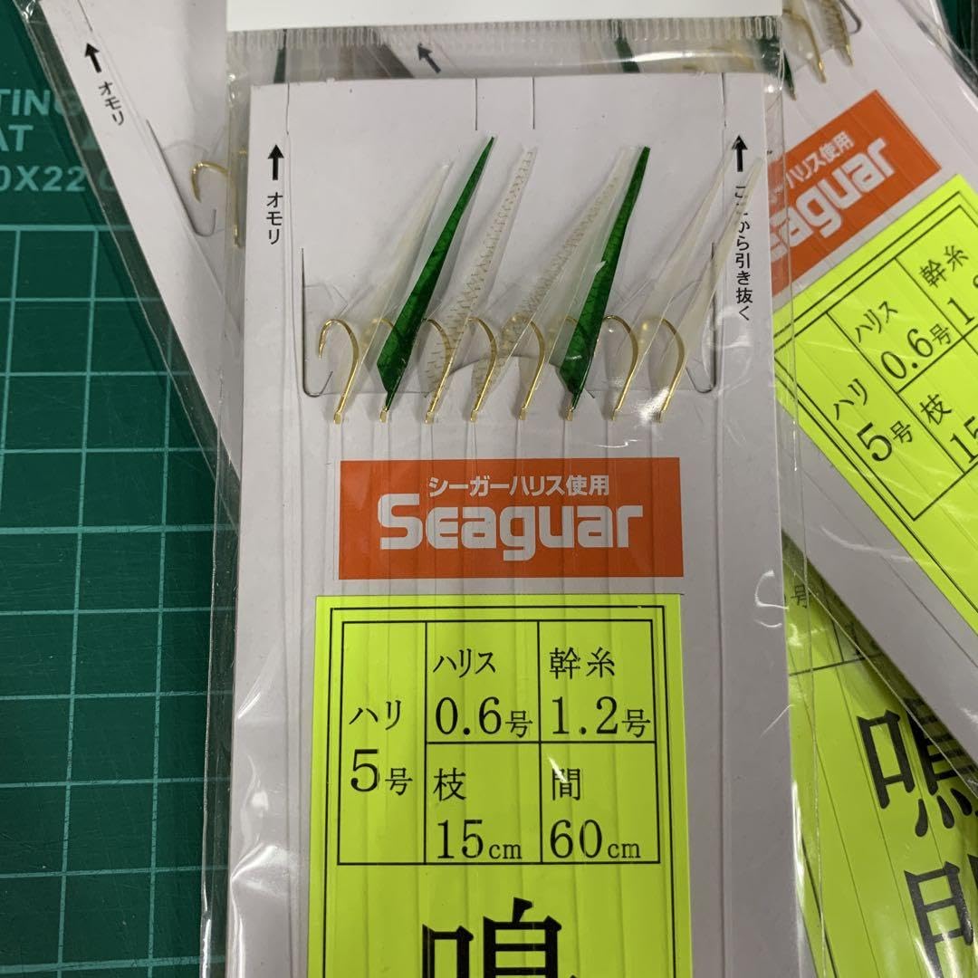 Amazon.co.jp: 82 松浦つり具 松浦釣具特製 鳴門船サビキ 5 号 8本針