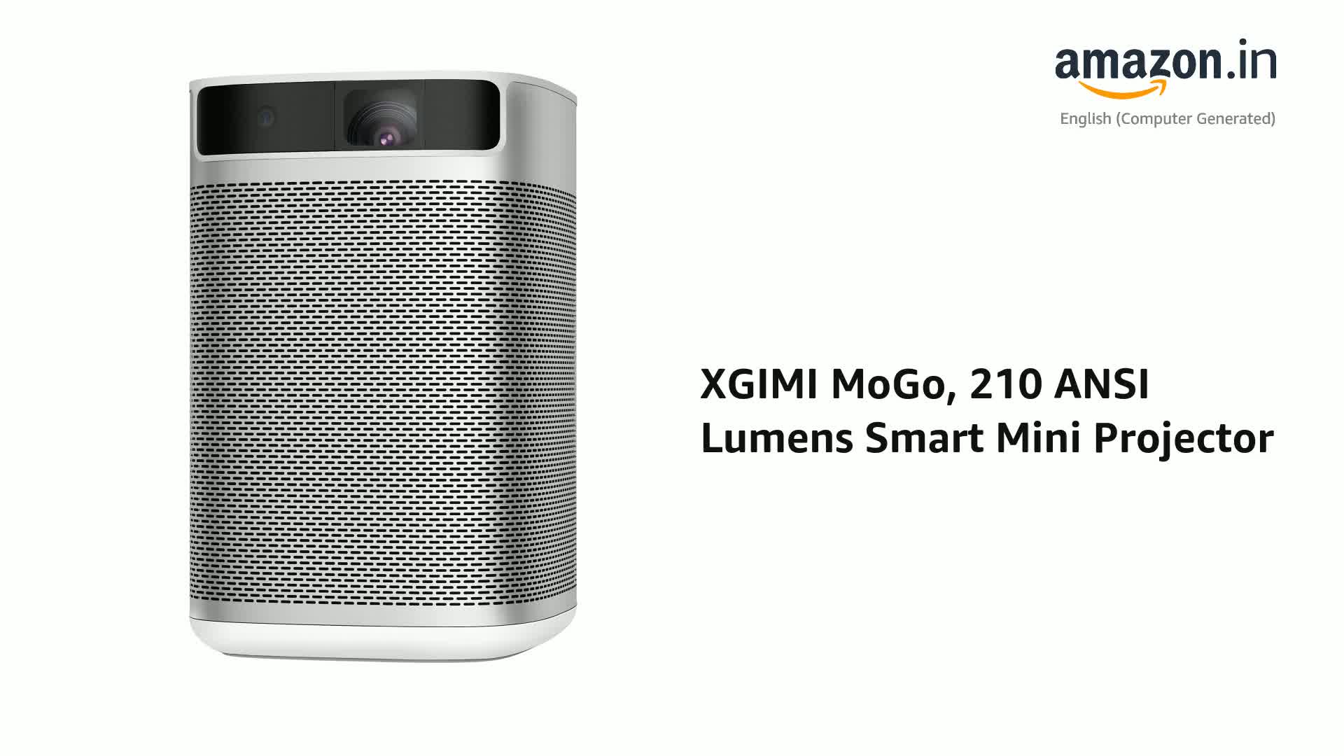 XGIMI MogoSeries 210ANSIルーメン　プロジェクター 楽天市場】xgimi mogo 210ansiルーメンの通販