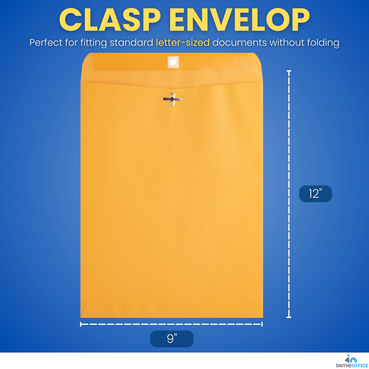 Manila Envelopes 9x12, Clasp Envelopes 9x12, Catalog