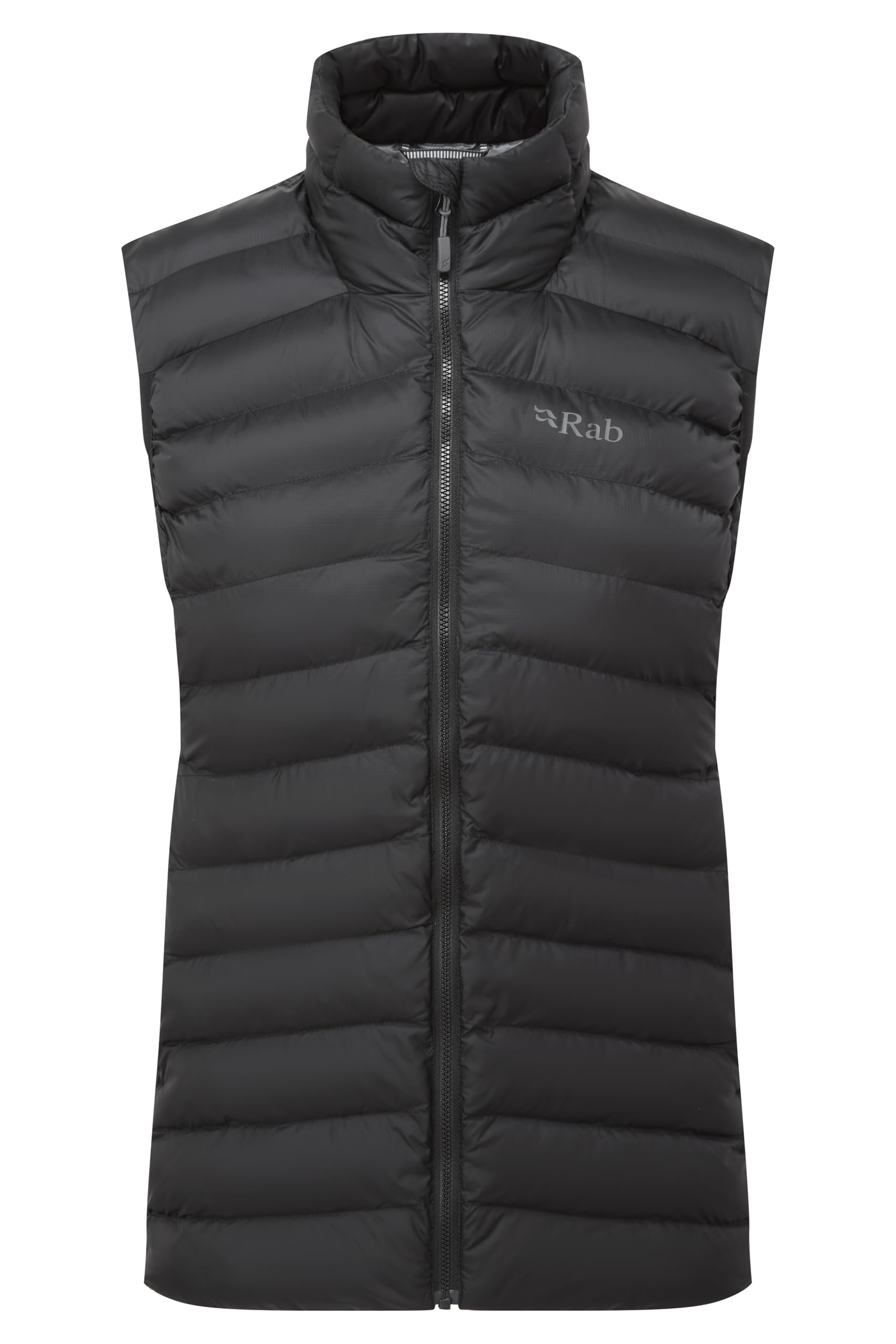 Rab Women's Cirrus Vest Lightweight Insulated Gilet for Trekking, Climbing, & Everyday Use - Black - Medium