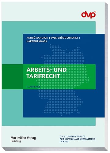 Arbeits- und Tarifrecht (Die Studieninstitute für kommunale Verwaltung in NRW)