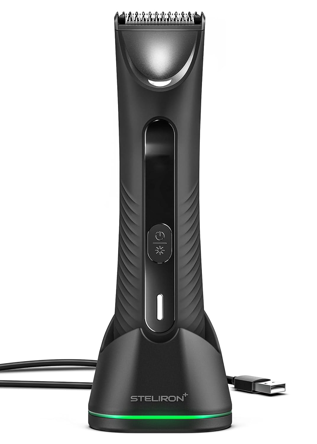 Charging Stand for Manscaped The Lawn Mower 3.0 Plus (USB Cable) Replacement Charger Dock with LED Indicator